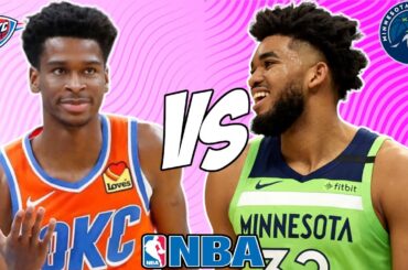 Oklahoma City Thunder vs Minnesota Timberwolves 12/26/23 NBA Free Picks & Predictions | NBA Tips