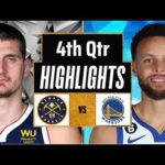 Golden State Warriors vs Denver Nuggets Full Highlights 4th QTR | Dec 25 | 2023 NBA Regular