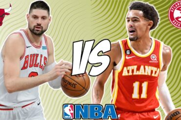 Chicago Bulls vs Atlanta Hawks 12/26/23 NBA Free Picks & Predictions | NBA Betting Tips