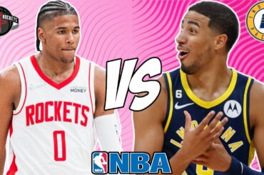 Houston Rockets vs Indiana Pacers 12/26/23 NBA Free Picks & Predictions | NBA Betting Tips