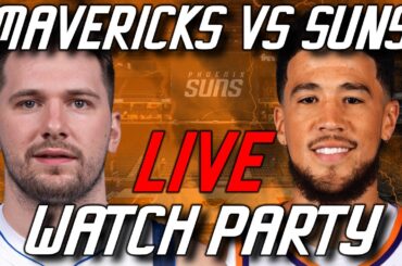 Mavericks vs Suns Live Watch Party - NBA Christmas Day 2023-2024