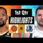 Phoenix Suns vs Dallas Mavericks Full Highlights 1st QTR | Dec 25 | 2023 NBA Regular Season