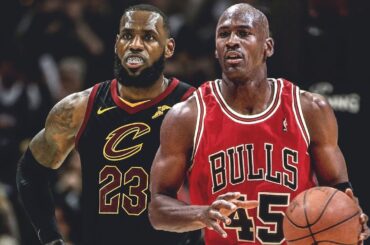 Michael Jordan vs Lebron James Debate Review #nba #basketball #goat #chicagobulls #losangeleslakers