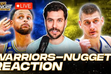 Warriors-Nuggets Reaction: Jokic & Denver take down Steph Curry & Golden State | Hoops Tonight