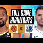 Phoenix Suns vs Dallas Mavericks FULL GAME Highlights | Dec 25 | 2023 NBA Regular Season