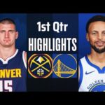 Golden State Warriors vs Denver Nuggets 1st Qtr Full Highlights| Dec. 25| NBA Highlights 2023