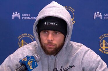 Stephen Curry Talks Loss vs Nuggets, Full Postgame Interview