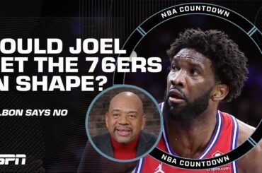 Michael Wilbon thinks the Milwaukee Bucks will WIN THE EAST 🗣️ '76ers DON'T HAVE IT' | NBA Countdown