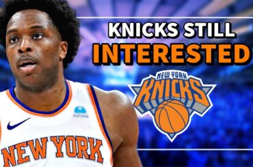 Knicks STILL INTERESTED In OG Anunoby TRADE... | New York Knicks News