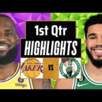 Los Angeles Lakers vs Boston Celtics Full Highlights 1st QTR | Dec 25 | 2023 NBA Regular Season