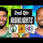 Los Angeles Clippers vs Boston Celtics Full Highlights 2nd QTR| Dec 23| 2023 NBA Regular Season