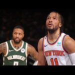 New York Knicks vs Milwaukee Bucks 3rd Quarter Highlights | Dec 25 | 2023-24 NBA Christmas