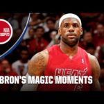 🚨 MAGIC MOMENTS! 🚨 LeBron James’ best Christmas Day Moments 🍿 | NBA on ESPN