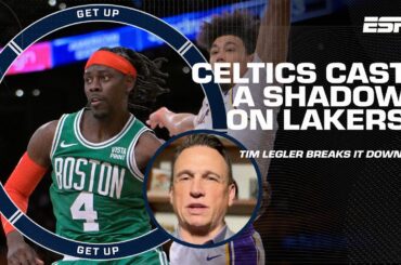 Tim Legler says Celtics 'DEPTH' + 'VERSATILITY' led them past LeBron and Lakers 👀 | Get Up