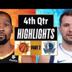 Phoenix Suns vs Dallas Mavericks 4th QTR - PART 2 Highlights | Dec 25 | 2023 NBA Regular Season