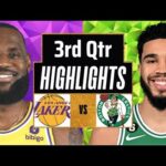 Los Angeles Lakers vs Boston Celtics Full Highlights 3rd QTR | Dec 25 | 2023 NBA Regular Season