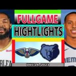 New Orleans Pelicans vs vs Memphis Grizzlies FULLGAME Qtr DEC 26, 2023 Highlights | NBA Season