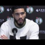 Jayson Tatum Reacts To The Celtics 145-108 Win Over The Clippers. HoopJab NBA