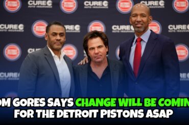 Reacting to Tom Gores message to Detroit Pistons fans