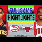 Chicago Bulls vs Atlanta Hawks FULLGAME Qtr DEC 26, 2023 Highlights | NBA Season