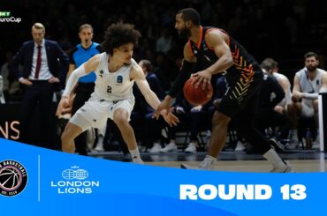 Paris Basketball-London Lions | Round 13 Highlights | 2023-24 BKT EuroCup