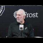 2023-24 San Antonio Spurs Season | Gregg Popovich Media Availability vs Jazz, 12.26.2023