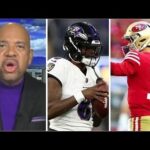 Pardon The Interruption | Trust Lamar Jackson or Brock Purdy more? Wilbon preview Ravens vs. 49ers !