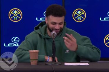 Nuggets' Jamal Murray Reacts To Big Win Vs Warriors, Officiating, Nikola Jokic, Steph, Xmas Games