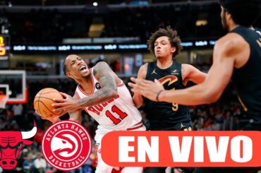 CHICAGO BULLS VS ATLANTA HAWKS EN VIVO ⚽ NBA - BALONCESTO | REY DEPORTIVO