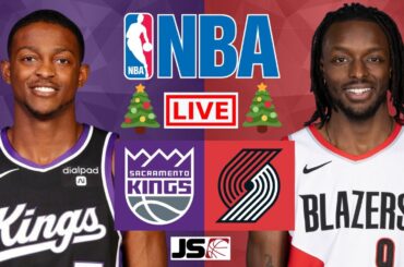 Sacramento Kings vs Portland Trail Blazers NBA live Scoreboard 2023