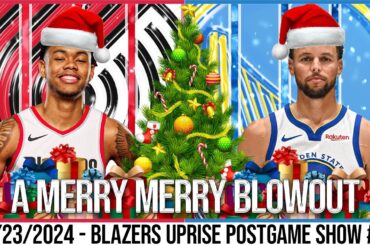 Golden State Warriors vs Portland Trail Blazers Recap | Blazers Uprise Postgame Show