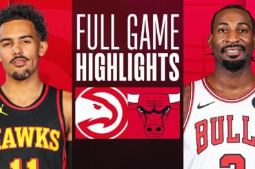 HAWKS at BULLS | FULL GAME HIGHLIGHTS | December 26, 2023