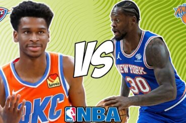 Oklahoma City Thunder vs New York Knicks 12/27/23 NBA Free Picks & Predictions | NBA Betting Tips