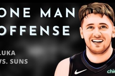 How Luka Doncic created 92 points (!) in a game