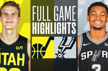 JAZZ at SPURS | FULL GAME HIGHLIGHTS | December 26, 2023