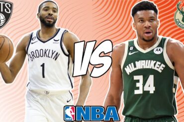 Brooklyn Nets vs Milwaukee Bucks 12/27/23 NBA Free Picks & Predictions | NBA Betting Tips