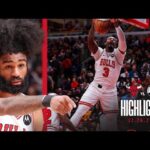 HIGHLIGHTS: DeMar DeRozan (25 points) and Andre Drummond (24 points & 25 Rebounds) lead the Bulls to