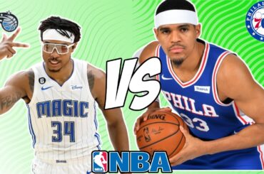 Orlando Magic vs Philadelphia 76ers 12/27/23 NBA Free Picks & Predictions | NBA Betting Tips