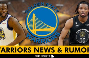 Golden State Warriors Rumors: Jonathan Kuminga Is HIM + Do The Warriors Need Draymond Green?