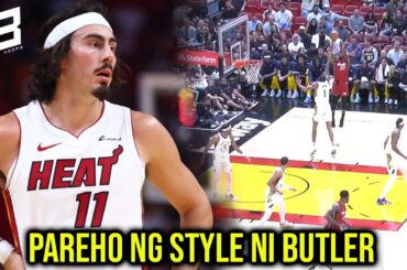 Nakakuha Ang Miami Heat ng Bagong Jimmy Butler Style Player | Jaime Jaquez Jr Story