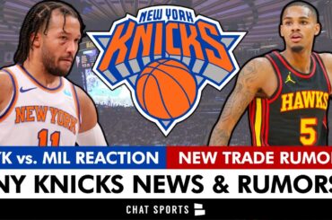 REPORT: Knicks WANT Dejounte Murray Trade + Knicks vs. Bucks Reaction After Win On Christmas Day