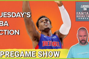 NBA Fantasy Basketball Pregame Show | Tuesday December 26 #NBA #FantasyBasketball