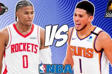 Houston Rockets vs Phoenix Suns 12/27/23 NBA Free Picks & Predictions | NBA Betting Tips