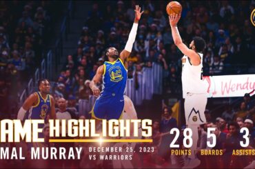 Jamal Murray Full Game Christmas Highlights 🎥 | 12/25/25