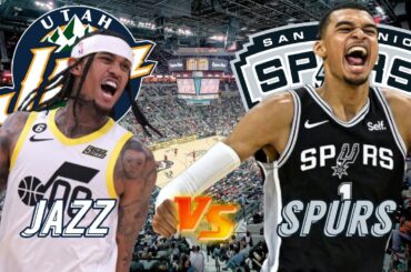 Utah Jazz vs San Antonio Spurs Live Play by Play & Reaction