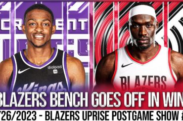 Portland Trail Blazers vs Sacramento Kings Recap | Blazers Uprise Postgame Show