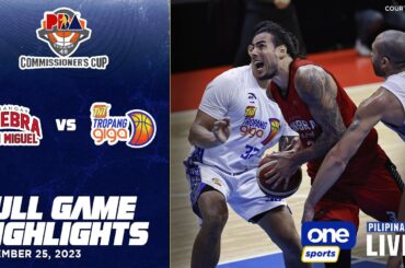 Brgy. Ginebra vs. TNT highlights | PBA Season 48 Commissioner's Cup - Dec. 25, 2023