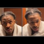 Ja Morant speaks after he scored 30 points as the Memphis Grizzlies get their 4th straight win!!