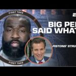 Better chance of having breakfast with Beyonce & Oprah than a Pistons win - Perkins | First Take