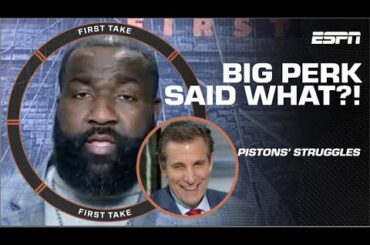 Better chance of having breakfast with Beyonce & Oprah than a Pistons win - Perkins | First Take